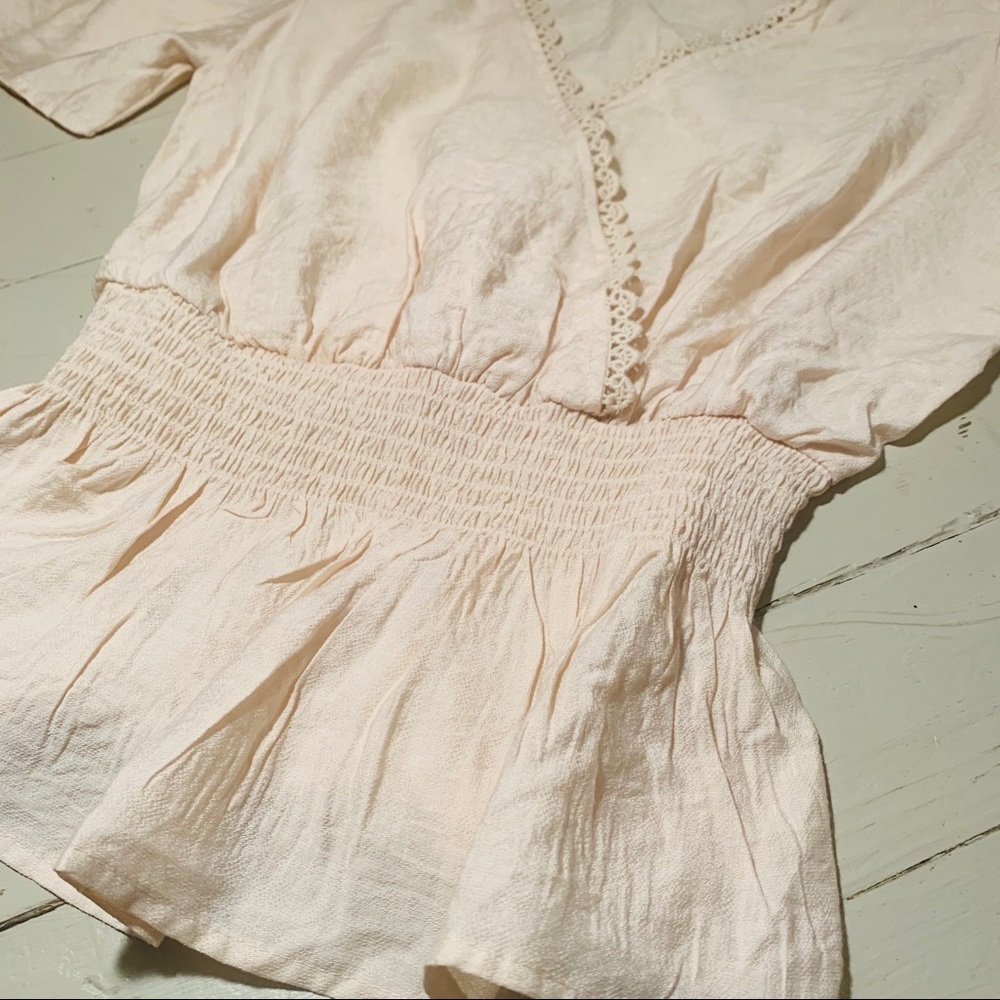 Cream blouse - Picture 6 of 6